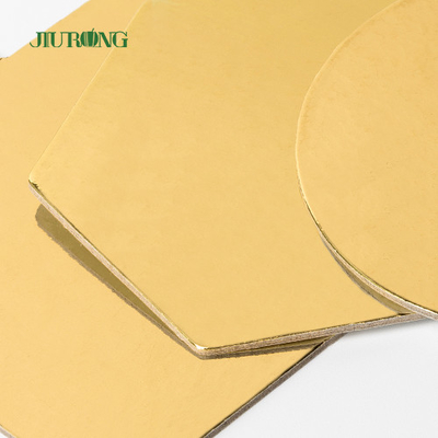 Grueso reutilizable del tablero 2m m de la torta 8 de la pulgada acanalada