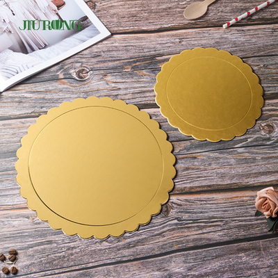Acondicionamiento de los alimentos anti del almuerzo de Mini Cake Board Grey For del hexágono del agua