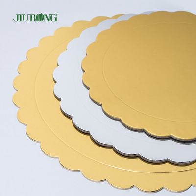 Acondicionamiento de los alimentos anti del almuerzo de Mini Cake Board Grey For del hexágono del agua