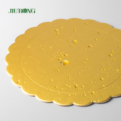 Acondicionamiento de los alimentos anti del almuerzo de Mini Cake Board Grey For del hexágono del agua