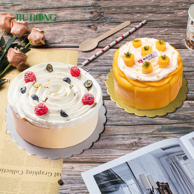 Acondicionamiento de los alimentos anti del almuerzo de Mini Cake Board Grey For del hexágono del agua