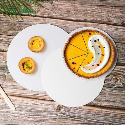 Tablero disponible de la torta de LFGB alrededor de las placas de oro de la torta del tambor del cojín