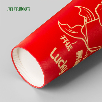 taza acanalada biodegradable de papel de la ondulación 16oz con la tapa del PLA