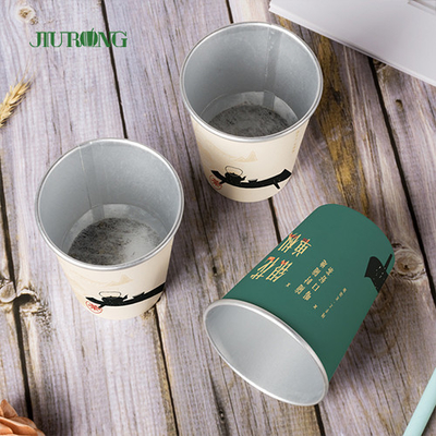 Tazas de papel disponibles de encargo para la impresión a base de agua de Flexo del café