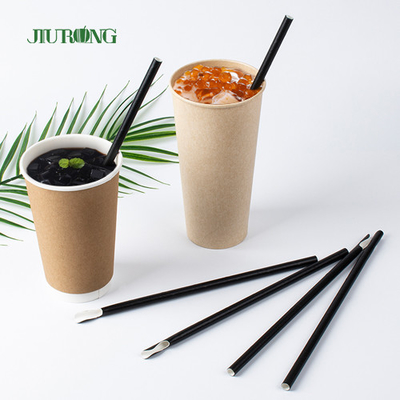 Papel biodegradable sostenible Straw For Department Stores