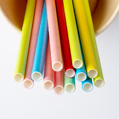 Papel biodegradable Straw For Restaurant Drinking Beverage de Oilproof