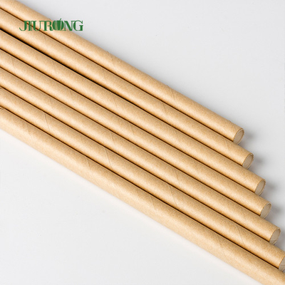 papel biodegradable Straw For Drinking Beverage de la longitud de 135m m
