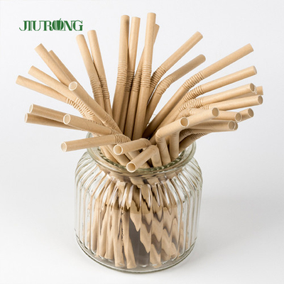 papel biodegradable Straw For Drinking Beverage de la longitud de 135m m