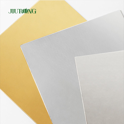 El tablero disponible impermeable de la torta acanaló el cuadrado de papel Grey Cement Board