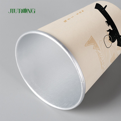 El PE cubrió la impresión modificada para requisitos particulares disponible redonda de la taza de papel
