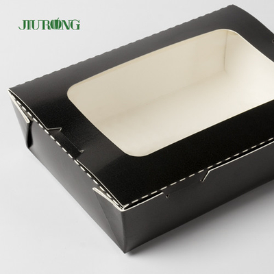 Caja acanalada de empaquetado plegable elegante simple de la hamburguesa del tablero de papel de la caja