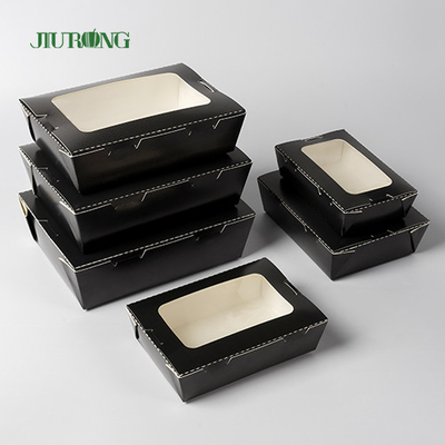 Caja acanalada de empaquetado plegable elegante simple de la hamburguesa del tablero de papel de la caja