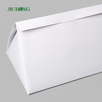 Caja de empaquetado de papel de la cartulina de la comida disponible del abastecimiento con la ventana de la tapa