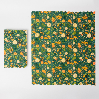 Diseño floral colorido Valentine Day Party Paper Napkin de los cubiertos disponibles biodegradables de la UE