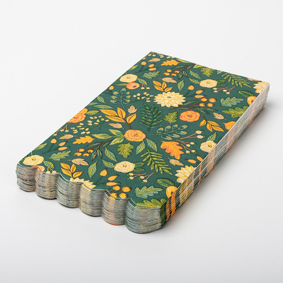 Diseño floral colorido Valentine Day Party Paper Napkin de los cubiertos disponibles biodegradables de la UE