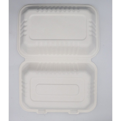 Contenedor de comida de bagazo de caña de azúcar