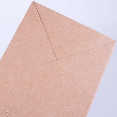 Impresión amistosa ecológica modificada para requisitos particulares del logotipo de Eco 280m m de la bolsa de papel de la manija plana
