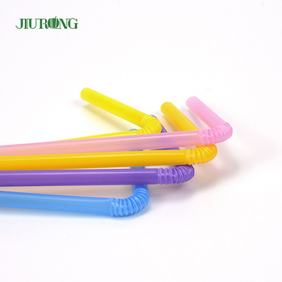 La paja disponible amistosa biodegradable de Eco coloreó 4.6*150m m plásticos