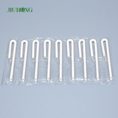 Paja de papel biodegradable flexible de 150 mm