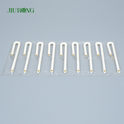 Paja de papel biodegradable flexible de 150 mm