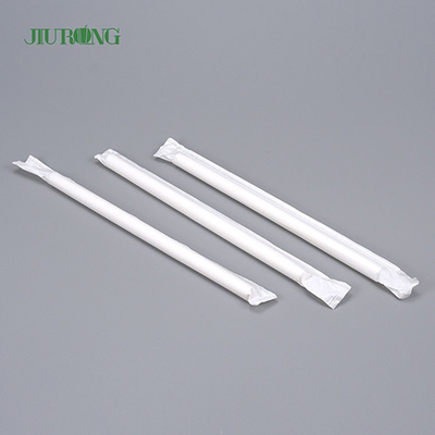 Diámetro de papel biodegradable blanco de Straw Eco Friendly Food Grade 4.6m m