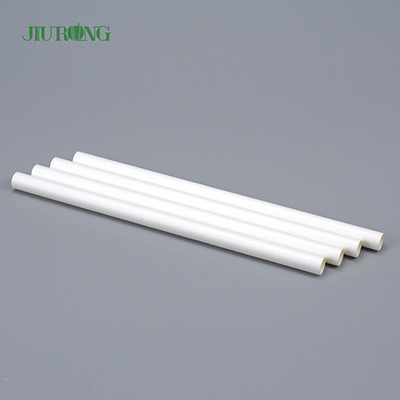 Diámetro de papel biodegradable blanco de Straw Eco Friendly Food Grade 4.6m m