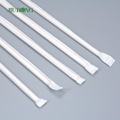 Paja de papel biodegradable ecológica