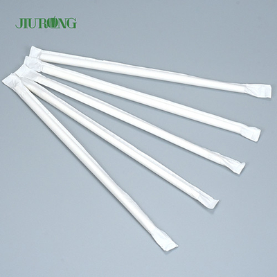 Paja de papel biodegradable ecológica
