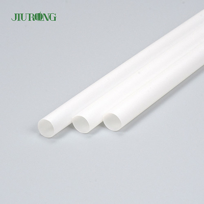 Pajita de papel biodegradable PLA