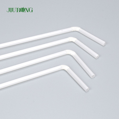 Paja de papel biodegradable amistosa de la paja 4.6*150m m del Pla de Eco para las bebidas calientes