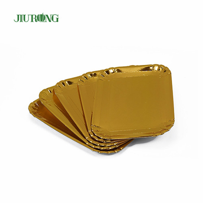 Longitud disponible biodegradable de las placas de papel de la fiesta de cumpleaños 300m m