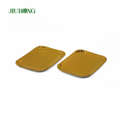 Longitud disponible biodegradable de las placas de papel de la fiesta de cumpleaños 300m m