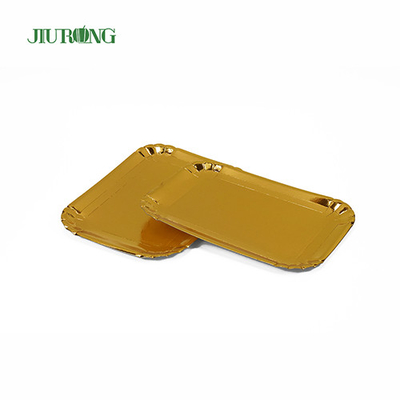 Longitud disponible biodegradable de las placas de papel de la fiesta de cumpleaños 300m m