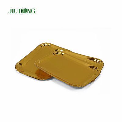 Longitud disponible biodegradable de las placas de papel de la fiesta de cumpleaños 300m m