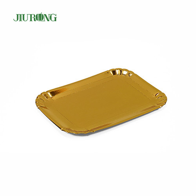 Longitud disponible biodegradable de las placas de papel de la fiesta de cumpleaños 300m m