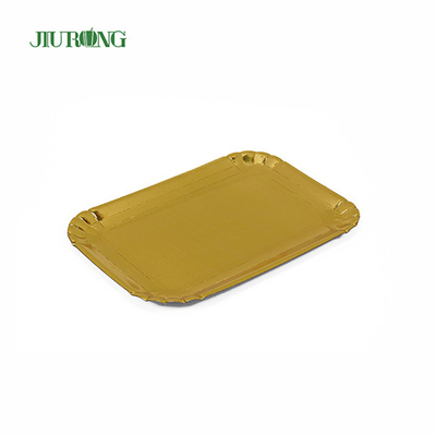 Placas de papel biodegradables impresas personalizadas de Jiurong ISO9001 aprobadas