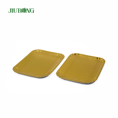 Placas de papel biodegradables impresas personalizadas de Jiurong ISO9001 aprobadas