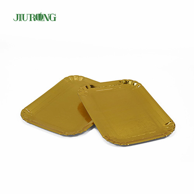 Placas de papel biodegradables impresas personalizadas de Jiurong ISO9001 aprobadas