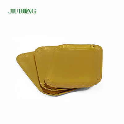 Placas de papel biodegradables impresas personalizadas de Jiurong ISO9001 aprobadas