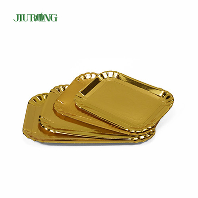 Placas de papel biodegradables impresas personalizadas de Jiurong ISO9001 aprobadas