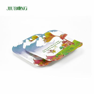 Laminación mate reciclable biodegradable de la categoría alimenticia de las placas de papel de la capa ULTRAVIOLETA