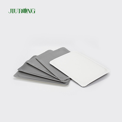 La comida ecológica biodegradable platea la forma personalizada desechable Jiurong