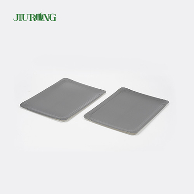 La comida ecológica biodegradable platea la forma personalizada desechable Jiurong