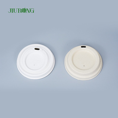 Cubierta disponible amistosa de la taza de papel de Eco biodegradable a prueba de grasa