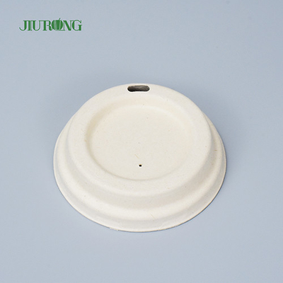 Cubierta disponible amistosa de la taza de papel de Eco biodegradable a prueba de grasa