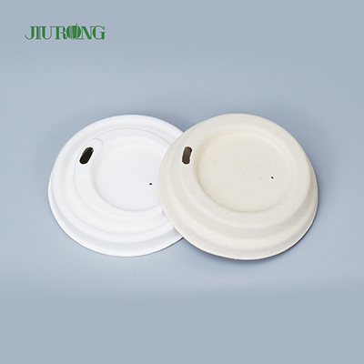 Cubierta disponible amistosa de la taza de papel de Eco biodegradable a prueba de grasa