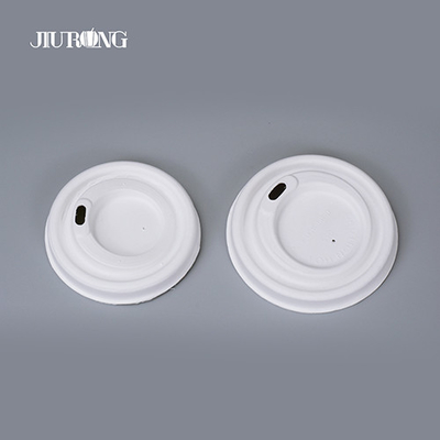 La taza de café de papel disponible del ODM tapa la biodegradable amistosa de Eco