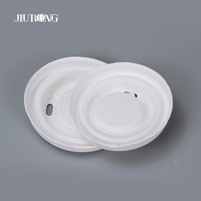 La taza de café de papel disponible del ODM tapa la biodegradable amistosa de Eco