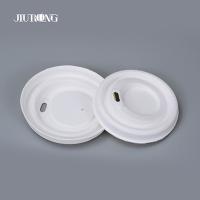 La taza de café de papel disponible del ODM tapa la biodegradable amistosa de Eco