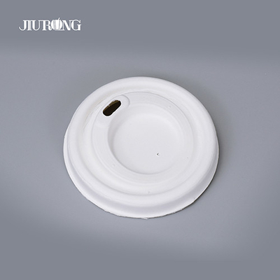 La taza de café de papel disponible del ODM tapa la biodegradable amistosa de Eco